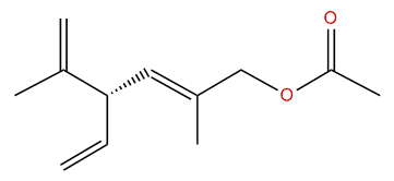 (Z)-2,5-Dimethyl-4-vinyl-2,5-hexadienyl acetate